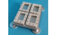 Lab-scale Glass Microchannel Reactor
