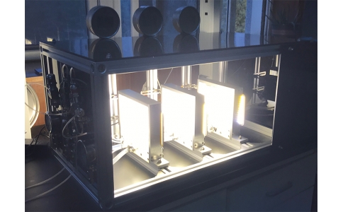 LED Photoflow Reactor