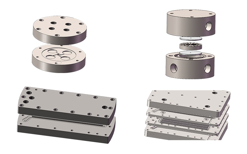 MF-X Metal Continuous Flow Static Mixer