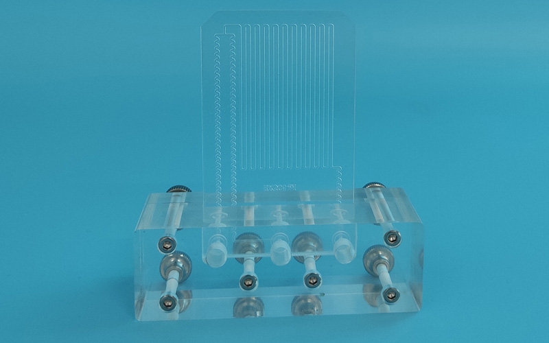 ESM-R4-SV Lab-scale Glass Microreactor