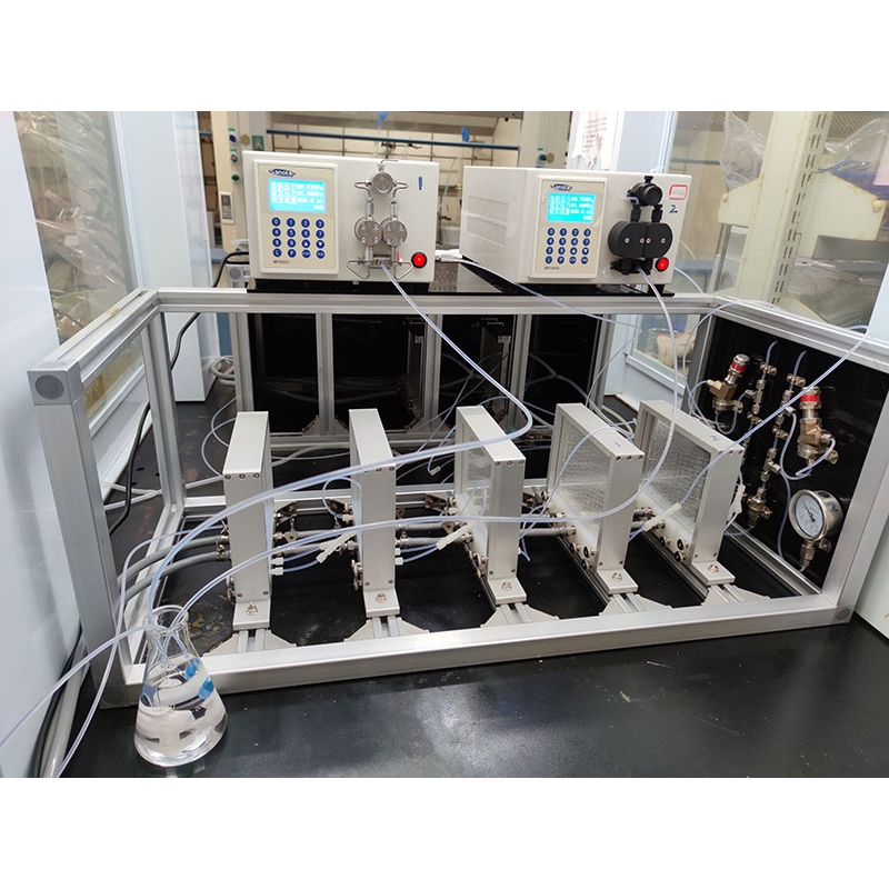 ESM-R6 Glass Continuous Flow Microchannel Reactor